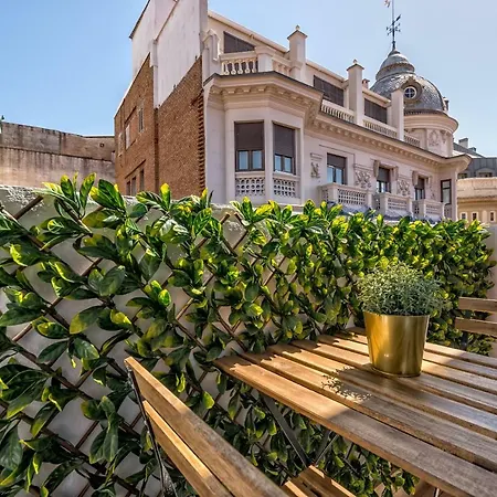 Iloftmalaga Moreno Carbonero Apartman