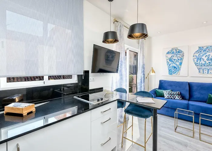Iloftmalaga Moreno Carbonero Apartament *